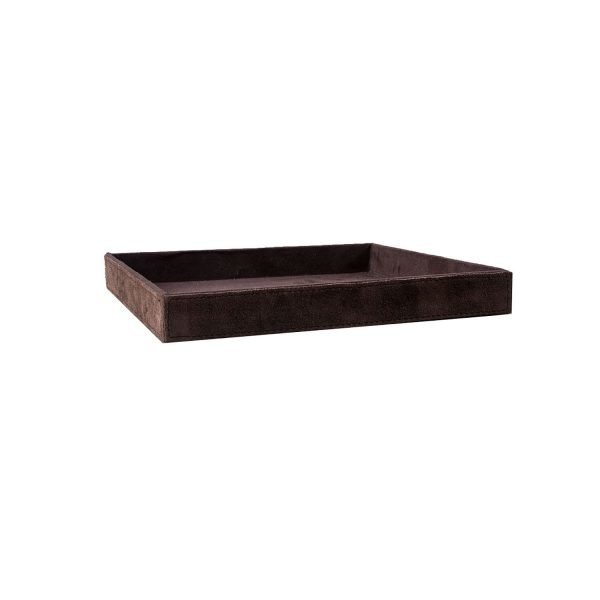 101 Copenhagen Suede Tray Tarjotin Ruskea