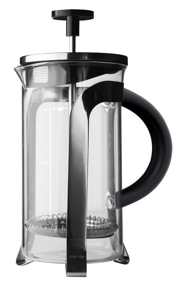 Aerolatte French Press Pressopannu 3 Kuppia