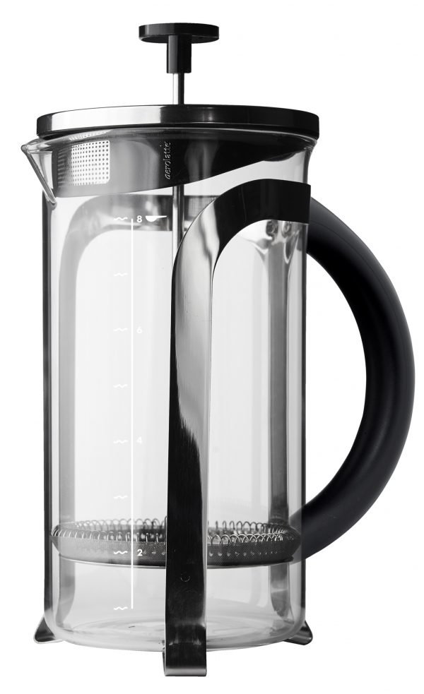 Aerolatte French Press Pressopannu 8 Kuppia