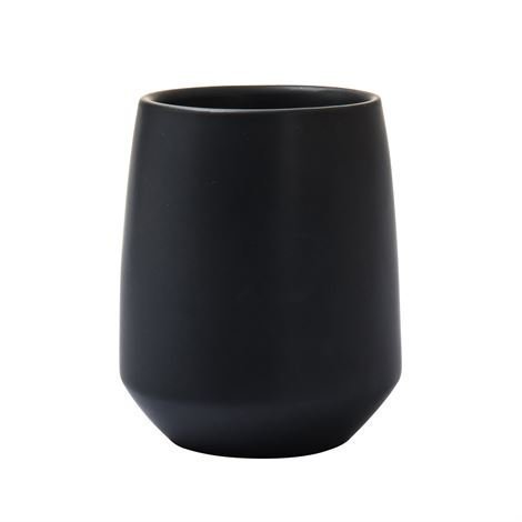 Aida Enso Black Kaksiseinäinen Kuppi 20 cl