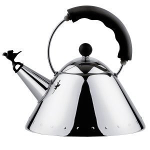 Alessi 9093 Vesipannu Musta