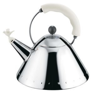 Alessi 9093 Vesipannu Valkoinen