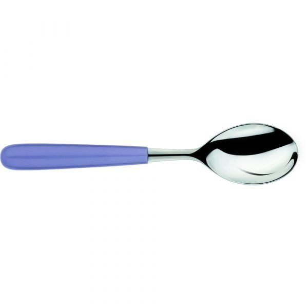 Alessi All Time Ruokalusikka Violetti Harmaa 19