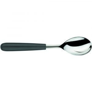 Alessi All Time Teelusikka Tummanharmaa 14 Cm