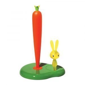 Alessi Bunny & Carrot Talouspaperiteline Vihreä