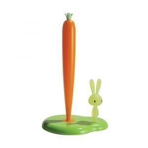 Alessi Bunny & Carrot Talouspaperiteline Vihreä