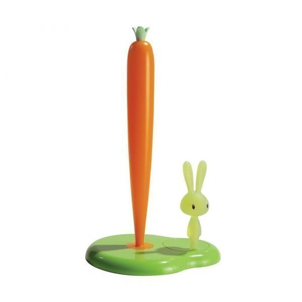 Alessi Bunny & Carrot Talouspaperiteline Vihreä