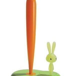 Alessi Bunny & Carrot Talouspaperiteline vihreä 34 cm