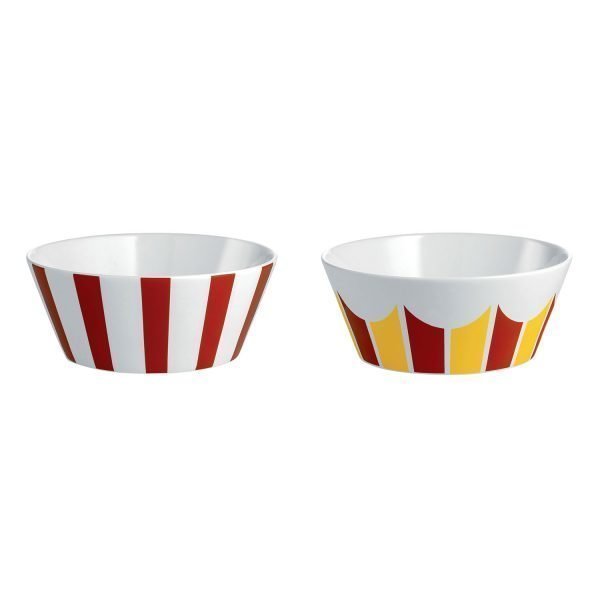 Alessi Circus Kulho Setti 2 2-Pakkaus