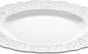 Alessi Dressed Lautanen valkoinen 27