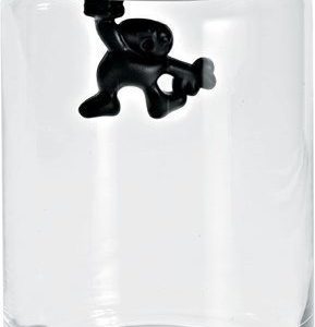 Alessi Gianni Lasipurkki 90 cl Musta