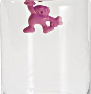 Alessi Gianni Lasipurkki 90 cl Pinkki