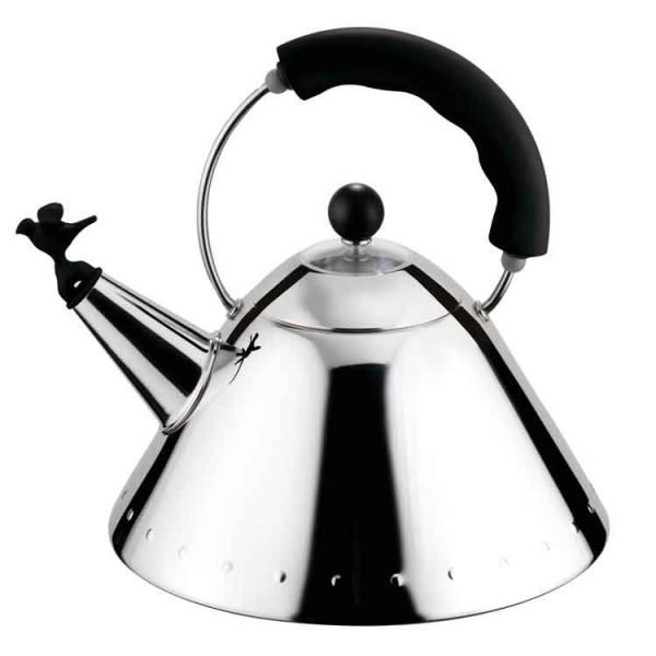 Alessi Kettle Vedenkeitin Musta