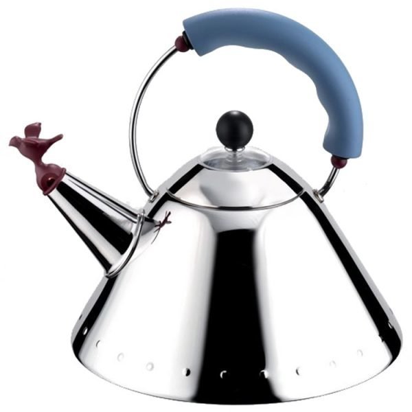 Alessi Kettle Vedenkeitin Sininen