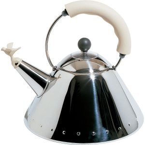 Alessi Kettle Vedenkeitin Valkoinen