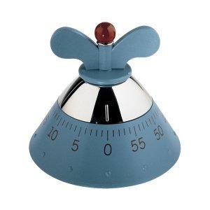 Alessi Kitchen Timer Munakello Sininen