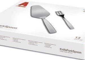 Alessi KnifeForkSpoon Aterinsetti 13 osaa