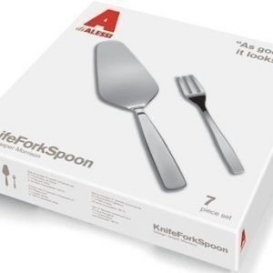 Alessi KnifeForkSpoon Aterinsetti 7 osaa