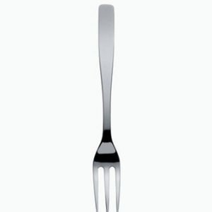 Alessi KnifeForkSpoon Tarjoiluhaarukka Kiiltävä