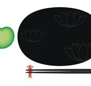 Alessi Lily Pond Sushi Setti