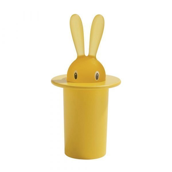 Alessi Magic Bunny Hammastikkuteline Keltainen