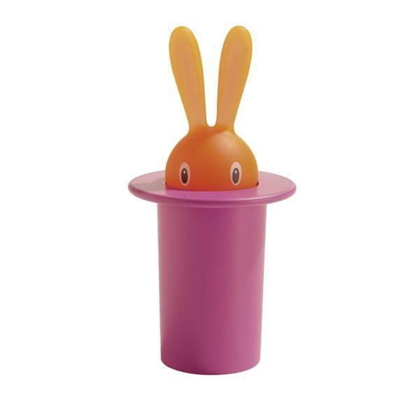 Alessi Magic Bunny Hammastikkuteline Roosa