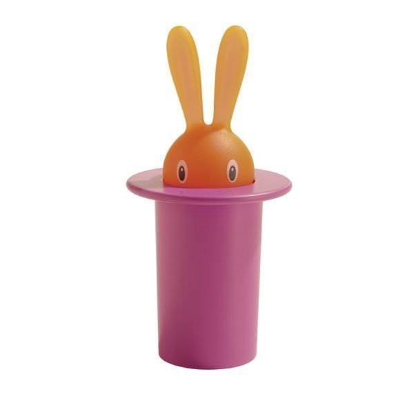 Alessi Magic Bunny Hammastikkuteline Roosa