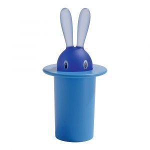 Alessi Magic Bunny Hammastikkuteline Sininen