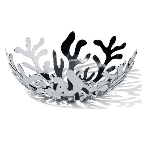 Alessi Mediterraneo Hedelmäkulho Ø 21 cm Ruostumaton Teräs