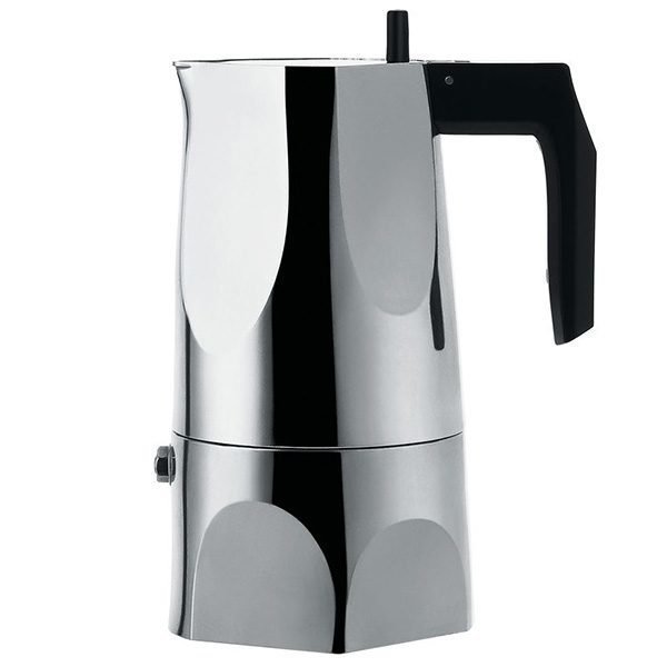 Alessi Ossidiana Espressokeitin 3 Kuppia