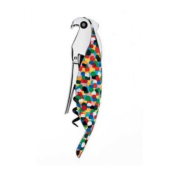 Alessi Parrot Korkkiruuvi