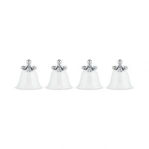 Alessi Plaseerauskorttiteline Dressed For X Mas 4 Kpl