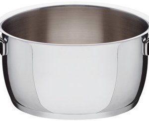 Alessi Pots & Pans Kattila 2 kahvalla Ø 20 cm