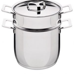 Alessi Pots & Pans Pastakattila siivilällä Ø 20 cm