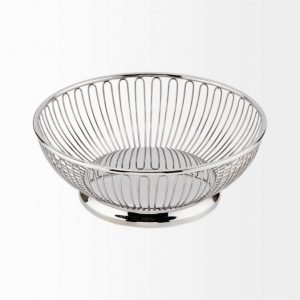 Alessi Pyöreä Teräslankakori 826/20