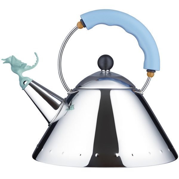 Alessi Tea Rex Vedenkeitin L Ruostumaton Teräs