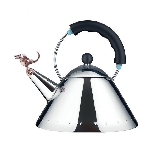 Alessi Tea Rex Vesipannu B Ruostumaton Teräs 2 L