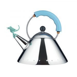 Alessi Tea Rex Vesipannu Laz Ruostumaton Teräs 2 L