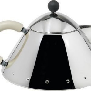 Alessi Teekannu 1 l Ruostumaton Teräs/Creme