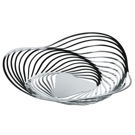 Alessi Trinity Hedelmäkulho Ruostumaton Teräs