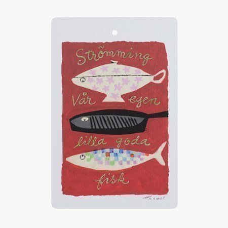 Almedahls Strömming Leikkuulauta 30 x 20 cm