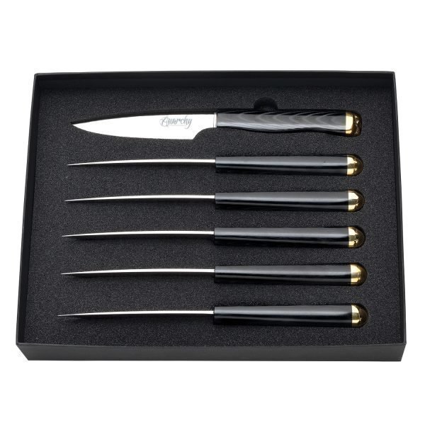 Anarchy Knives Skull Matkniv 6 Pack