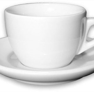 Ancàp Verona cappuccinokuppi lautasella