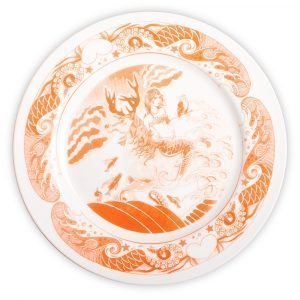 Anitha Schulman Hermes Ruokalautanen Ø24 Cm
