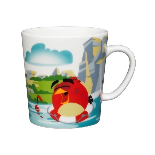 Arabia Angry Birds Muki Red & Terrence 30 Cl
