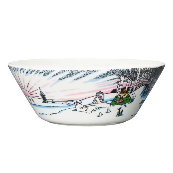 Arabia Moomin Bowl Springwinter Ø15 Cm