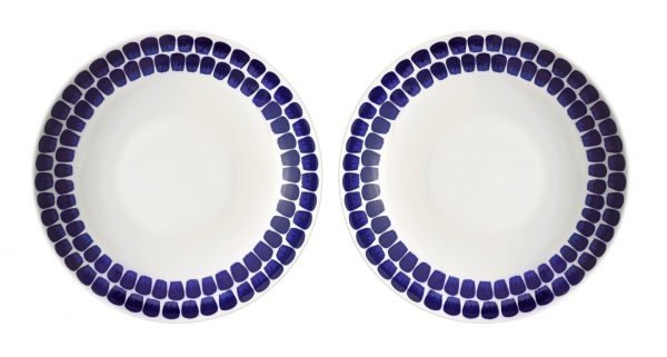 Arabia Tuokio Lautaset Koboltti Ø 24 Cm 2 Kpl