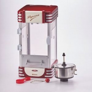 Ariete Popcorn Kone Party Time Xl Punainen 2.4 L