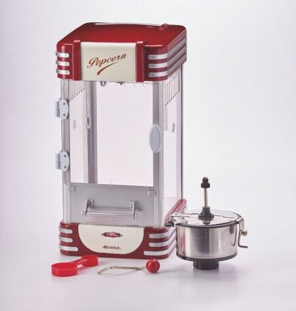 Ariete Popcorn Kone Party Time Xl Punainen 2.4 L