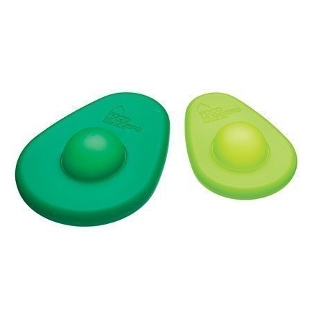 Avokadon säilytyslaatikko silikonia 2-pack vihreä